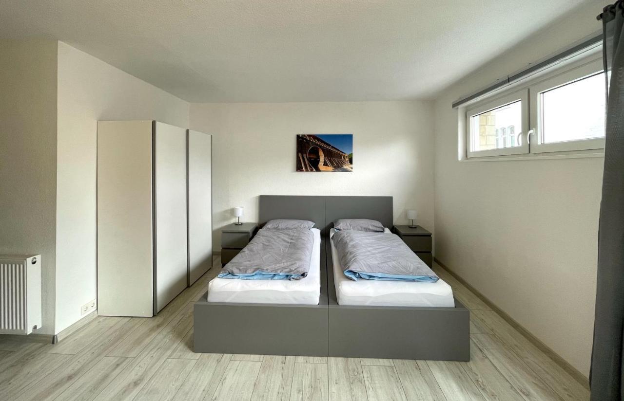 Ferienwohnung Apothekerhaus Bad Sassendorf Exteriör bild